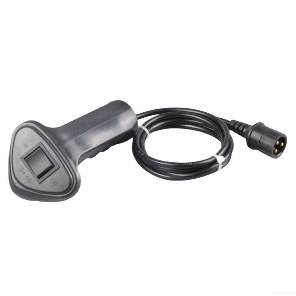 Boîtier de commande de treuil avec télécommande sans fil pour véhicule tout-terrain 6000 charge de treuil de 9000 kg, comprend un relais pour le contrôle et le fonctionnement complets du treuil (12 V)