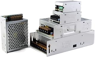 Fengyan Lighting Accessories 10pcs/lot Switching Power Supply AC110V/220V To DC12V/DC24V Light Box Power Supply Monitoring Led Strip Light Power Supply (Size : 12V60W)