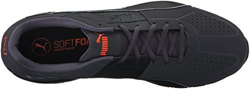 PUMA Men's CELL SURIN 2 MATTE Sneaker, Asphalt-Puma Black-Shocking Orange, 10 | Image 4