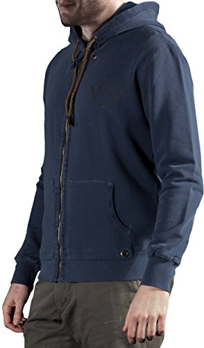 Musterbrand Uncharted Liberty Felpa con Cappuccio