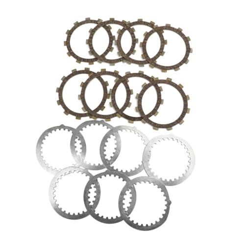 Kit embrayage YMH FZ600 XJ600 résout le patinage avec ses disques acier 371-16325-00