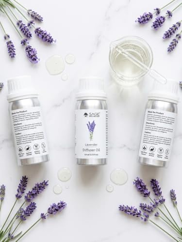 Image of Sage Apothecary Lavender Diffuser Oil - 125ml