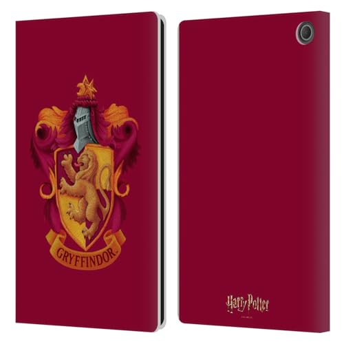 Harry Potter Gryffindor étui portefeuille en cuir pour tablette Amazon Fire Max 11 2023