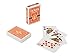 Produktbild Dal  24128 Texas Poker Spielkarten AFFE Orange