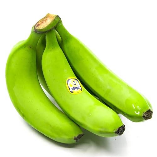 Green Cooking Bananas (Shipping Included) (8 lbs)