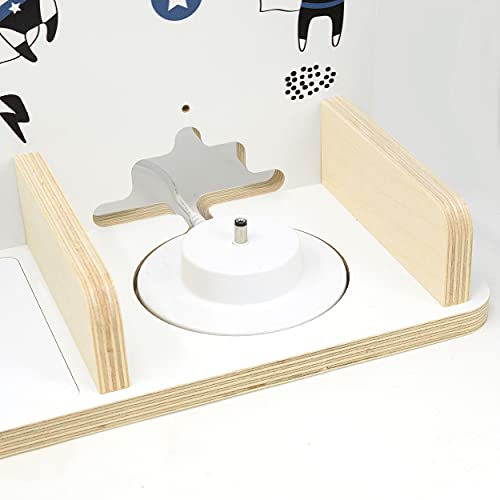 Kinderrek voor muziekbox, motief ster, geschikt voor de toniebox en ca. 25 tonies, cadeau, cadeau-idee, spelen, opzetten… - Afbeelding 6
