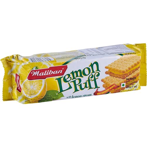 MALIBAN, Hojaldre de galleta y limón, (1 X 200 GR)