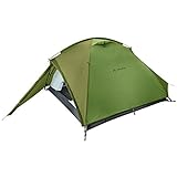 VAUDE Campo 3P Tienda, Unisex Adulto, Verde (Chute Green), Única