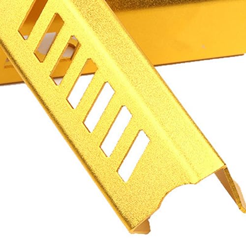 Grille de radiateur MT-09 2014-2017 finition premium aluminium - 6