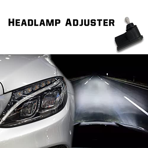 Maidongtec Headlamp Adjusting Motor, Replacement Part For Car Headlight Level Adjustment Motor Adjuster Actuator Apply To Ford Mondeo #TOP5