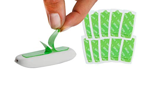 Upright GO + Adhesives - Posture Trainer and Corrector for Back