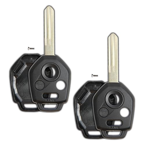 Llave para Subaru CWTWBU766 carcasas para llave de coche con opción sin llave restauradoras