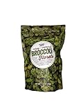 Trader Joe's Crispy Crunchy Broccoli Florets NET WT. 1.4 OZ (40g) - 2-PACK