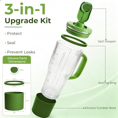 XUNWKONGG Silicone Replacement Kit, Blender Replacement Part for Blendboss - image 5