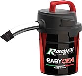 Ribimex Aspirateur à cendres électrique Babycen, Aléatoire, 1 Unité (Lot de 1)