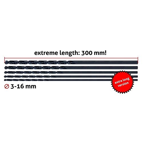 Foret à métaux extra-long 4.5 mm à haute résistance pour perçage axial - 2