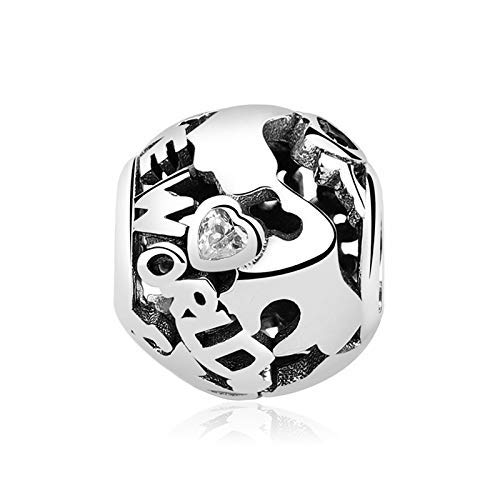 Originale 925 Sterling Silver Charm Bead Viaggio