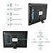 10 Inch Digital Photo Frame, RegeMoudal 1280800 IPS LCD Panel Smart Digital Picture Frame, Remote Control, Wall-Mountable, Portrait and Landscape, Support SD Card USB (Black)