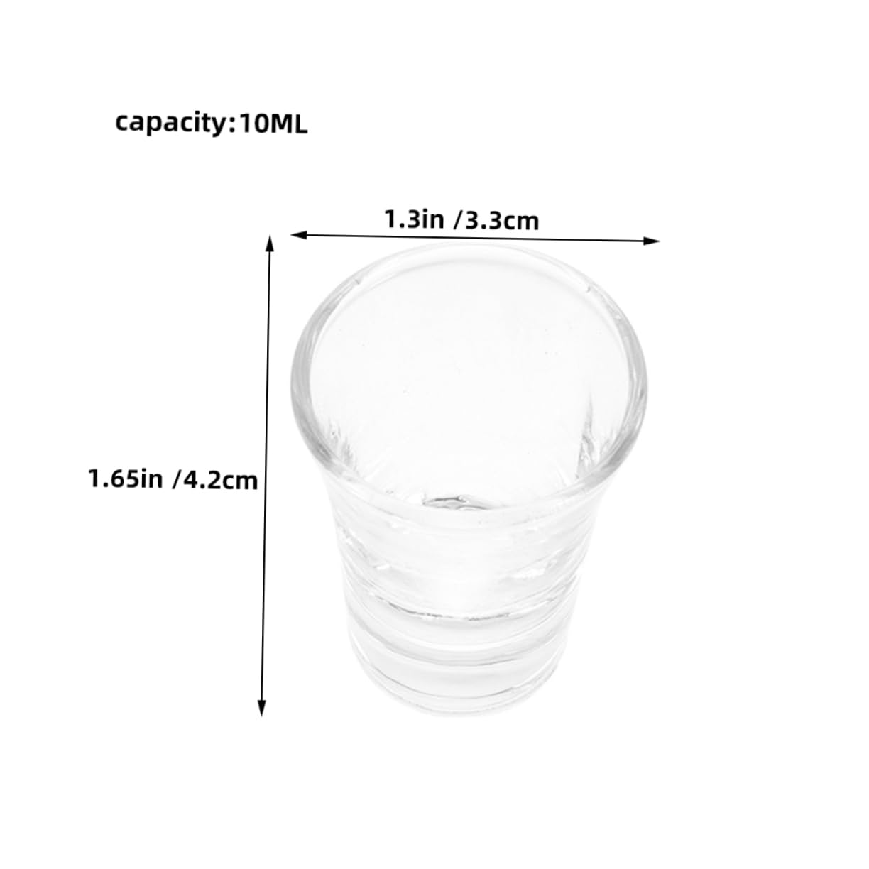 VICASKY 12pcs Glass Communion Cups Standard Fit for Church Services Elegant Shot Glasses for Special Occasions Safe and Sturdy Glassware for Family Gatherings and Religious Ceremonies