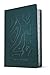 NLT Thinline Reference Bible, Filament Enabled (LeatherLike, Earthen Teal Blue, Indexed, Red Letter): Includes Free Access to the Filament Bible App ... Notes, Devotionals, Worship Music, and Video