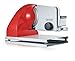 Graef SKS903EU Cortafiambres, 185 W, Aluminio, Rojo, Acero Inoxidable