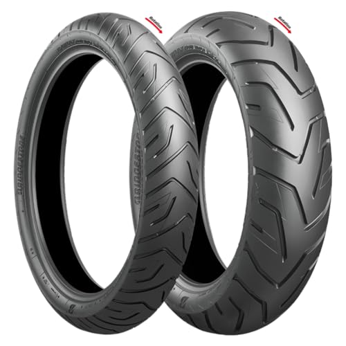 Bridgestone Battlax A41R Tl - 70/70/R18 70W - A/A/70Db - Pneumatici Estivi (Moto) - 2