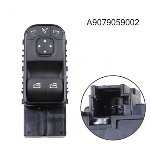 Bouton lève-vitre Sprinter 3500 XD remplace commande cassée
