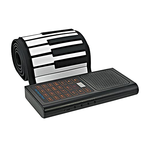JTYX 88 Touches Roll Up Piano Portable Silicone Hand Roll Piano avec Clavier électronique Bluetooth avec Haut-Parleur pour débutant - Les Beatles, Paul McCartney, John Lennon, RIngo Starr, George Harrison JTYX 88 Touches Roll Up Piano Portable Silicone Hand Roll Piano avec Clavier électronique Bluetooth avec Haut-Parleur pour débutant – Image 6