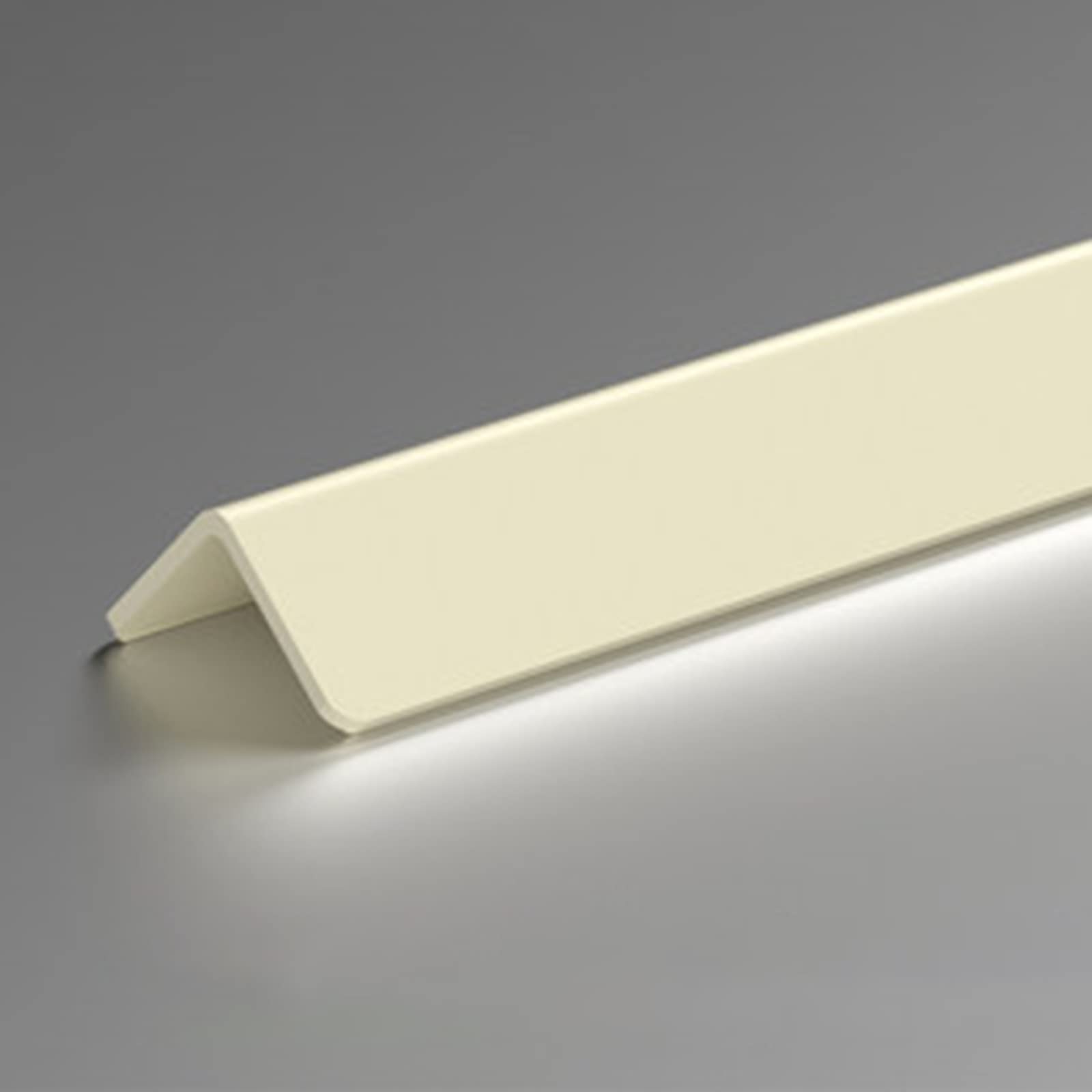 Garniture de protection d'angle beige en PVC auto-adhésif 100 cm