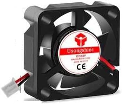 SANEC 24V Fan 30x30x10(3010) - 3D Yazıcı Uyumlu