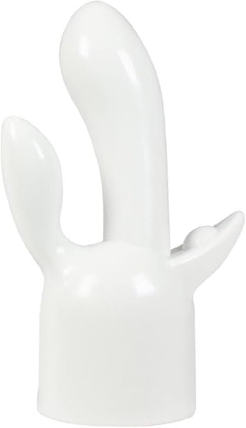 E12A-C-Three-pronged Cap Magic Wand Attachment - Solid Fun Handheld Wand Accessories, TPR Material, Medium Size with Inner Diameter of 1.77 inches