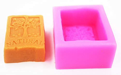 Longzang Natural S0217 Craft Art Silicone Soap Mold Craft Molds Diy Handmade Soap Molds #TOP2