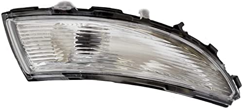 Feu Signalement Clignotant Rétroviseur Extérieur Droit compatible pour R.e.n.a.u.l.t Clio IV , Captur I