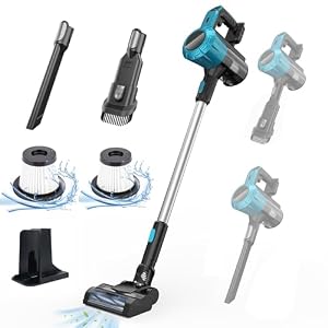 Cordless vacuum cleaner Compatible with Makita 18V Battery Upright Handheld Stick Lightweight 3 in 1 Vacuum cleaner 550W 30kpa with Ideal for carpets and hard floors with pet hair(No Battery) 15000PA
