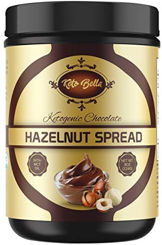 Keto Bella Crunchy Chocolate Hazelnut Spread (Crunchy)
