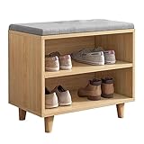 Tabouret à langer doux et confortable : notre tabouret à langer dispose d'un coussin épais et doux qui offre une excellente résilience et respirabilité, assurant une expérience d'assise confortable pour vous et votre famille. Idéal pour toute entrée, ce tabouret allie praticité et confort, ce qui en fait un complément parfait à votre intérieur.