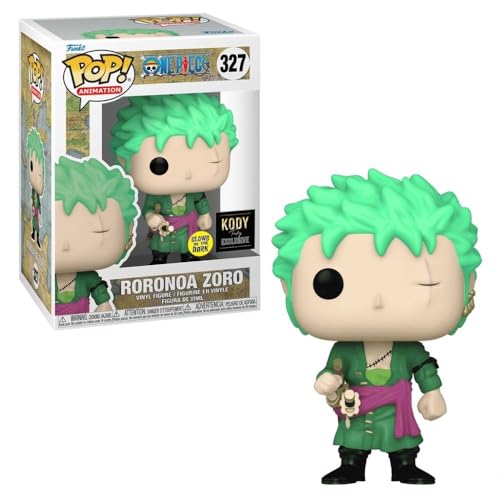 BONECO FUNKO POP ANIMATION ONE PIECE ZORO(GW)