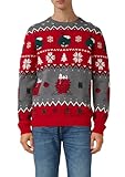 Pull de Noël avec motifs Snoopy