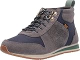 Teva New Women's Highside '84 Mid Retro Sneaker Dark Gull Grey 8.5