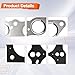 Raodelupe 04111-46111 1JZ-GTE VVTi 1JZ Turbo Engine Overhaul Gasket Kit Compatible with Toyota Crown Mark 2 Chaser Cresta Verossa Soarer 2.5L 1996-2006 0411146111