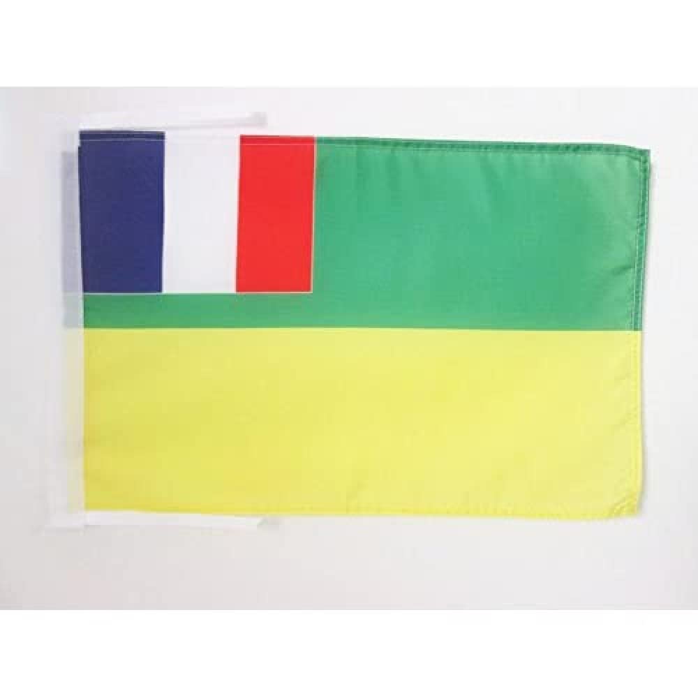 Iran Old Persia Flag 18'' x 12'' cords - Persian SMALL flags 30 x 45cm - Banner 18x12 in - AZ FLAG — view 670