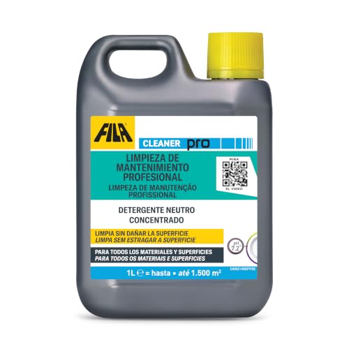 CLEANER PRO, Detergente con pH Neutro Ideal para todo tipo de pavimentos y revestimientos, incluso los más delicados, Excelente para superficies en mármol, gres, resina, vinilo, madera