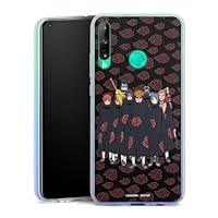 CUSTODIA COVER SILICONE PER HUAWEI P40 P40 LITE P50 TRASPARENTE