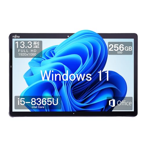 Fujitsu Windows11Proタブレット arrows 中古 タブレットPC Windows11 10.1型ワイド FUJITSU