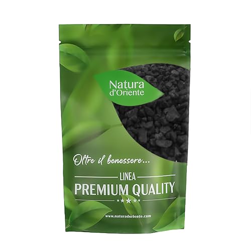 NATURA D'ORIENTE Semi di Cumino Nero 500g | Nigella Sativa Naturale | Spezia Aromatica per Pane, Cucina Orientale, Tisane e Ricette Gourmet