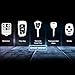 KeylessOption Car Key Replacement for 2003 2004 2005 2006 2007 2008 2009 2010 2011 2012 2013 Toyota 4Runner Camry Corolla Highlander Rav4 Sienna Tacoma Tundra Scion, N104T 46, Locksmith Required