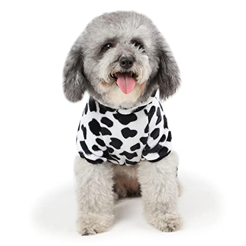 Disfraz para perro de vaca talla M miniatura 2