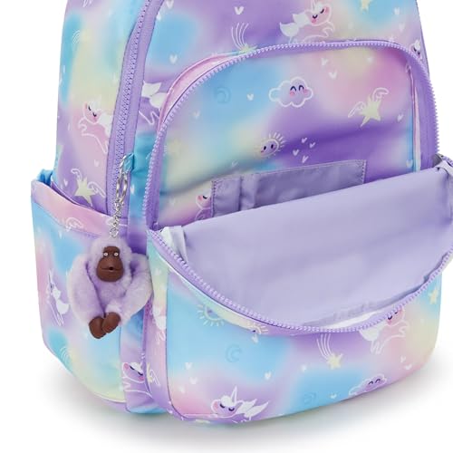 Image of Kipling Seoul Large Printed 15 inch Laptop Backpack