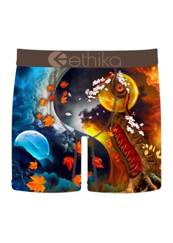Ethika Mens MID Boxer Brief | BMR Tree