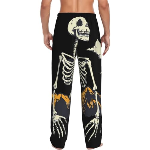 Dinosaurs Print Pajama Pants For Men, Men'S Separate Bottoms, Lounge Pants3